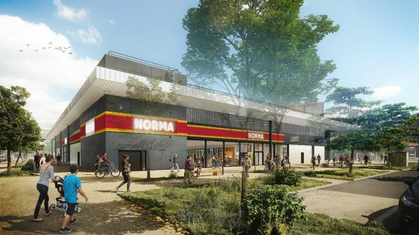 Centre commercial Les Hexagones