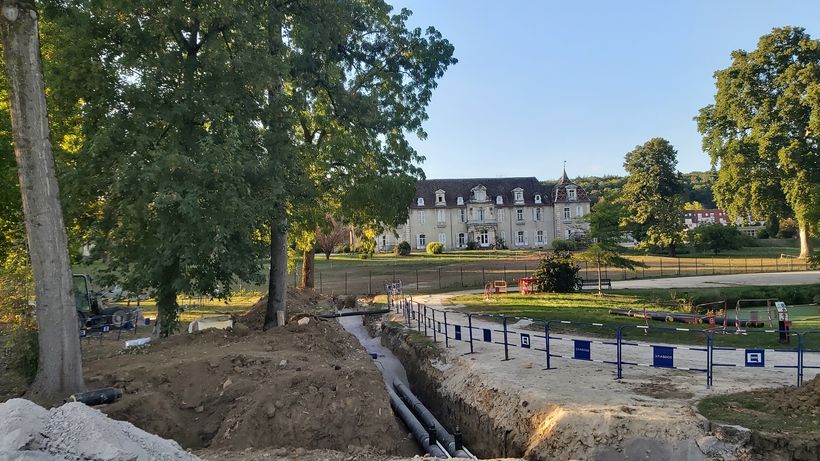 Réseau de chaleur de Novillars