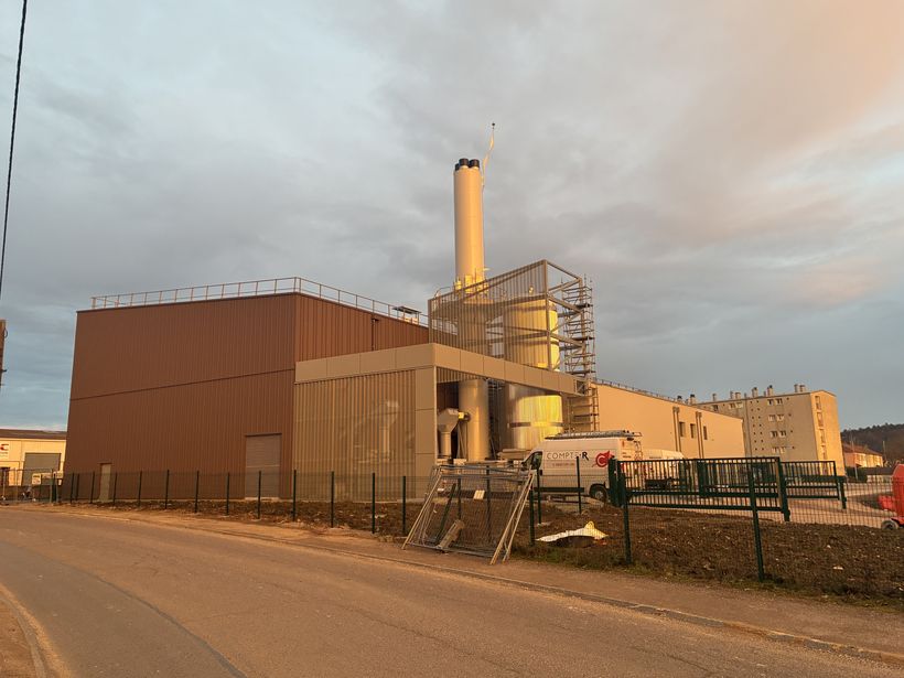 Réseau de chaleur de Vesoul