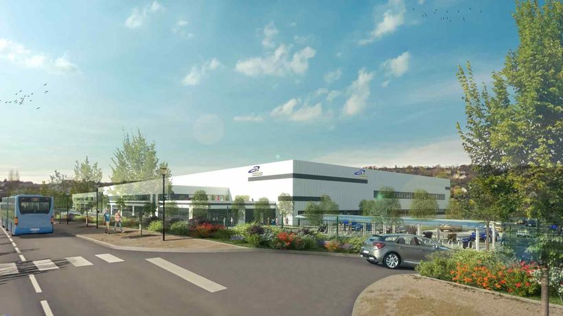 Usine ANTOLIN