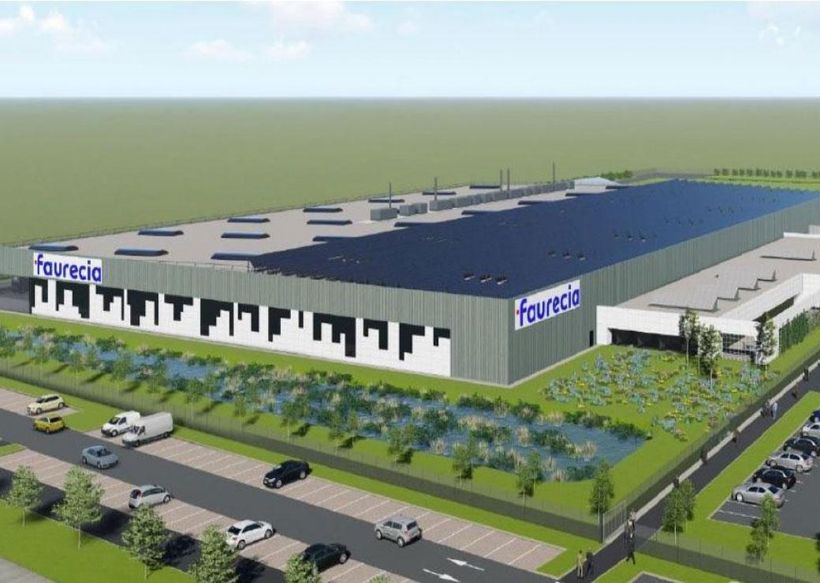 Usine FAURECIA