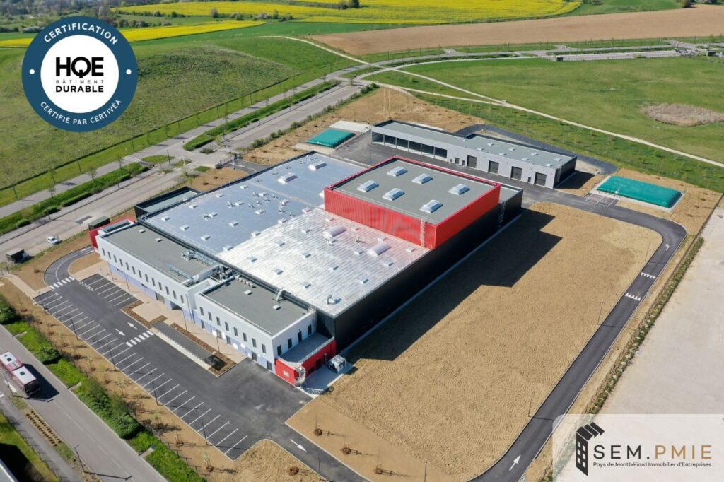 GEN HY : la première référence régionale certifiée HQE Bâtiments Durables